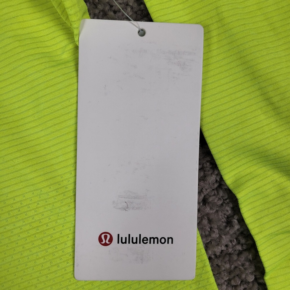 Lululemon Swiftly Tech LS 2.0 Race Women 6 Yellow NEW Flaw LW3DOBS HIYE - Picture 4 of 9